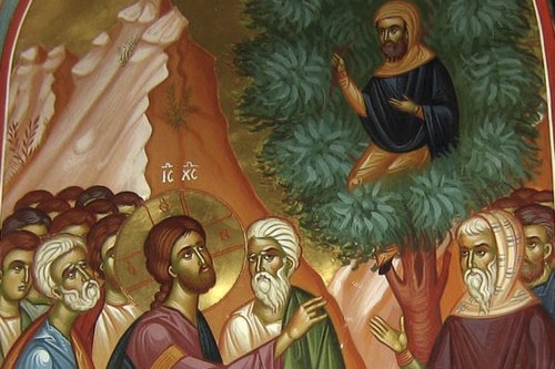 ΚΥΡΙΑΚΗ ΙΕ’ ΛΟΥΚΑ : Ο Ιησούς και ο Ζακχαίος