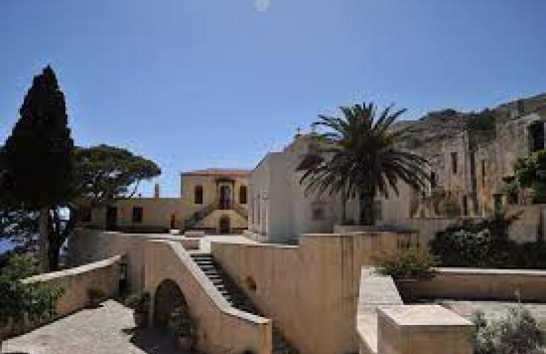 Το θαύμα του Τιμίου Σταυρού στη Μονή Πρέβελη