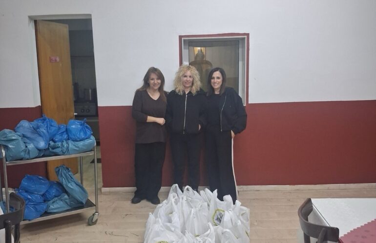 Διανομή Δεμάτων Αγάπης